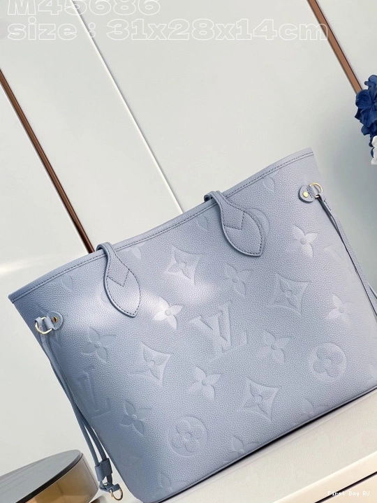 First bag NEVERFULL MM-31-28-14cm VUITTON LOUIS 0709